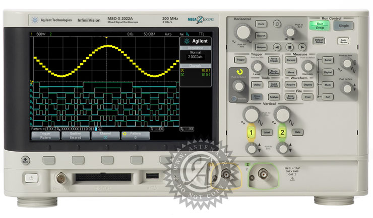 осциллограф MSOX2012A