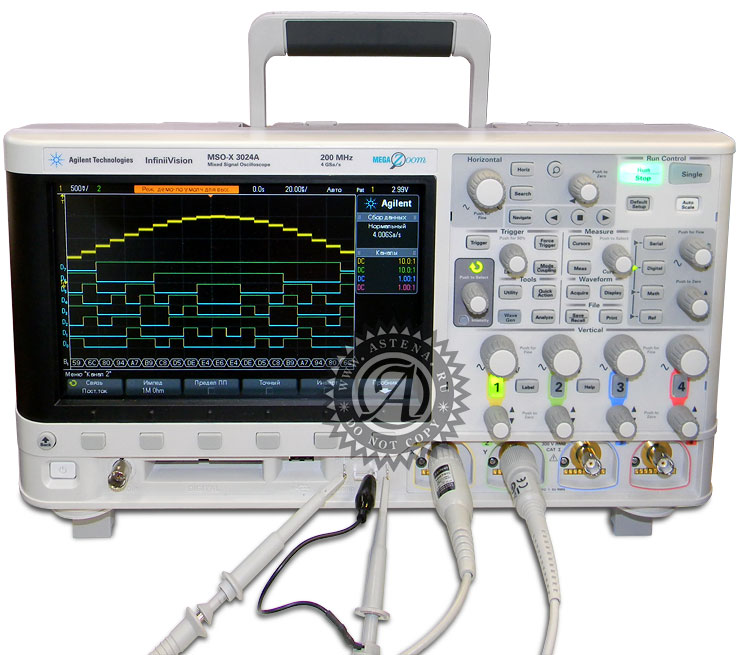 осциллограф MSOX3024A
