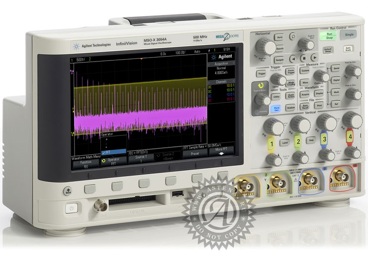 осциллограф MSOX3054A