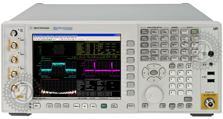 N9020A. Анализатор сигналов среднего ценового класса серии MXA
