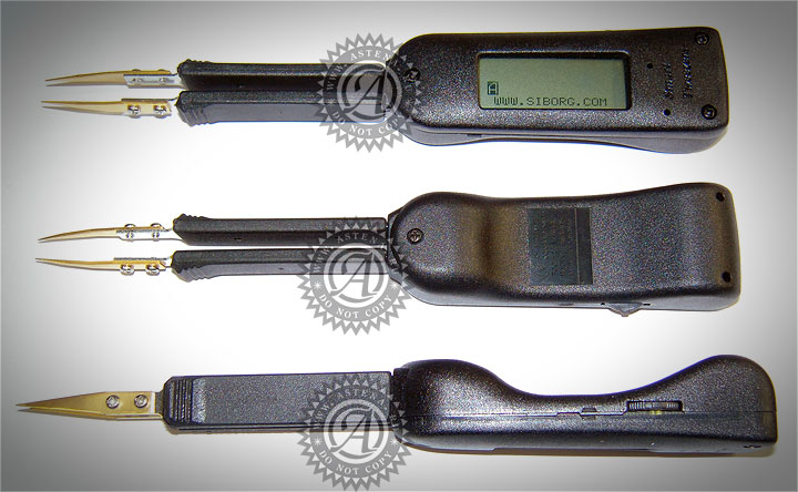 Пинцет - измеритель R, L, C (Smart Tweezers)