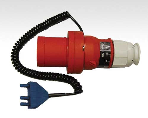 Адаптер трехфазных гнезд AGT-63