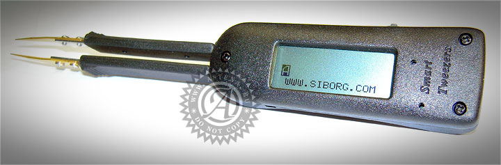Внешний вид пинцета ST-AE (Smart Tweezers)