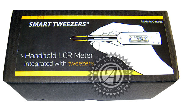 Упаковка пинцета Smart Tweezers с индуктивным зарядным устройством