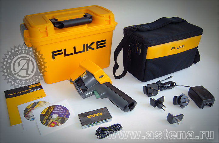 Стандартная комплектация Fluke Ti10