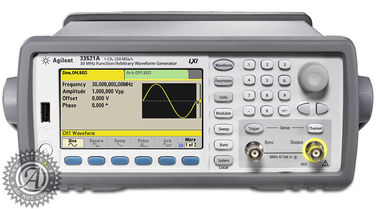 Генератор 33521A Keysight Technologies