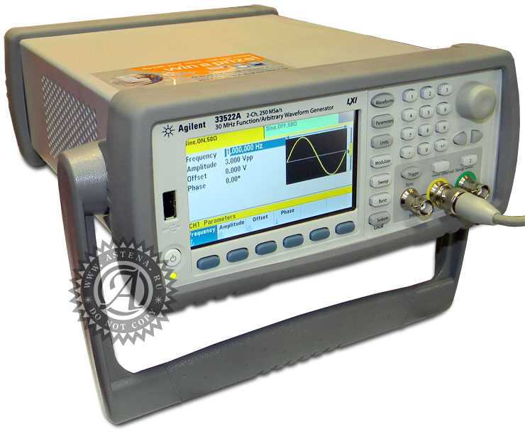 Генератор 33522A Agilent Technologies
