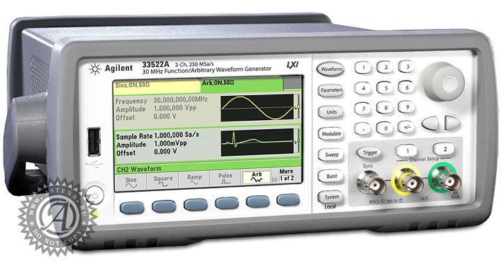 33522A Agilent Technologies