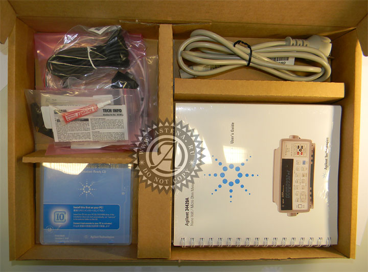 комплектация 34420A Agilent Technologies