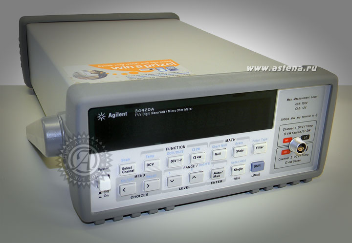 нановольтметр микроомметр 34420A Agilent Technologies