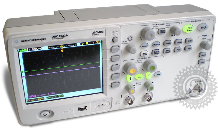 Цифровой осциллограф DSO1022A