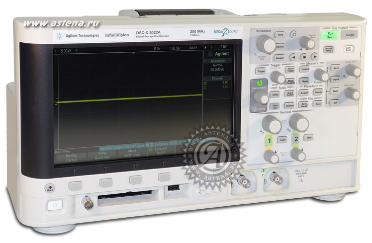 осциллограф DSOX2022A