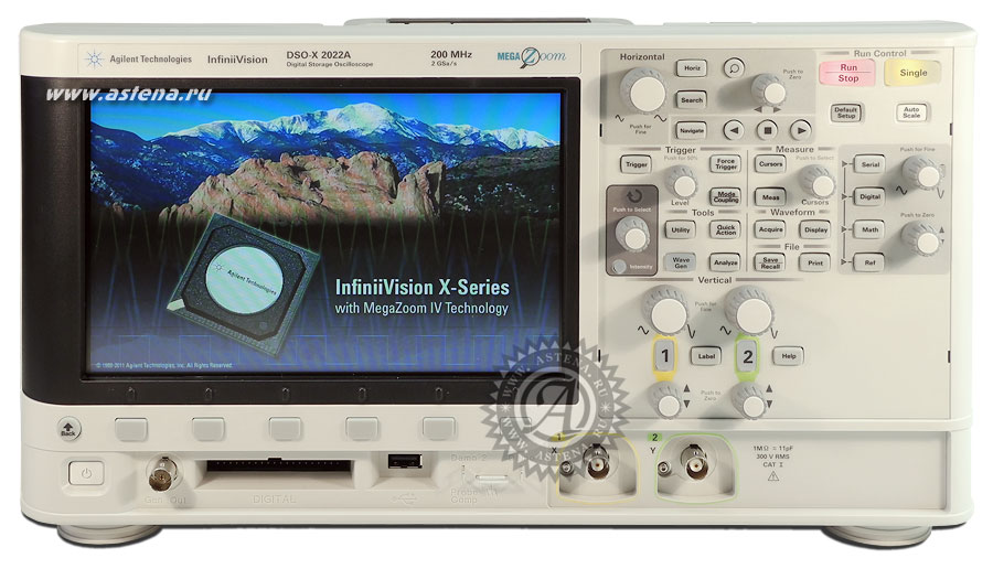 Осциллограф DSOX 2022A Agilent Technologies