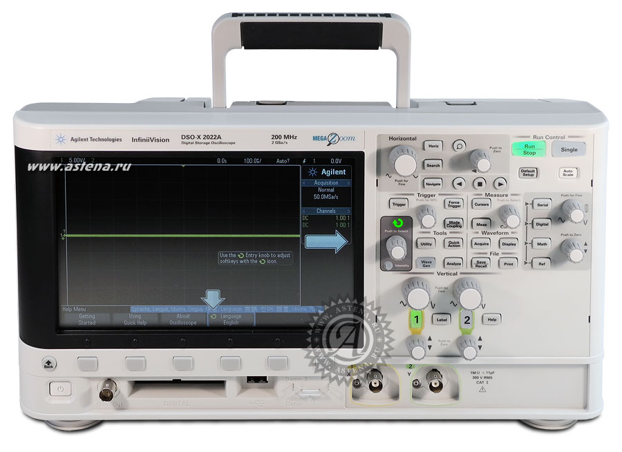 Осциллограф DSOX 2022A Agilent Technologies