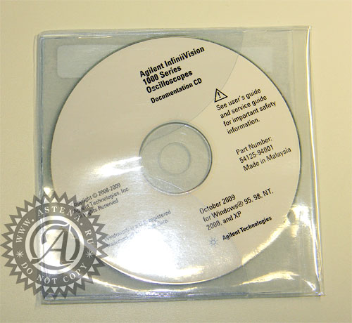 компакт-диск с документацией