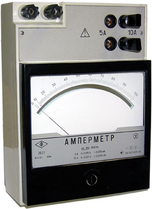 Э527 Амперметр