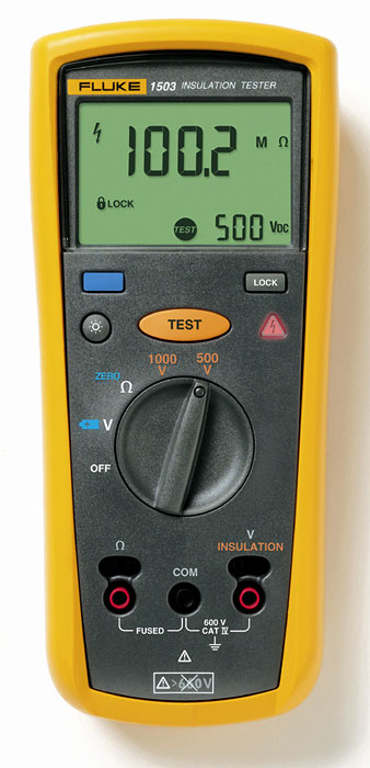 Измеритель сопротивления изоляции Fluke 1503