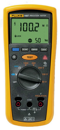 Измеритель сопротивления изоляции Fluke 1507