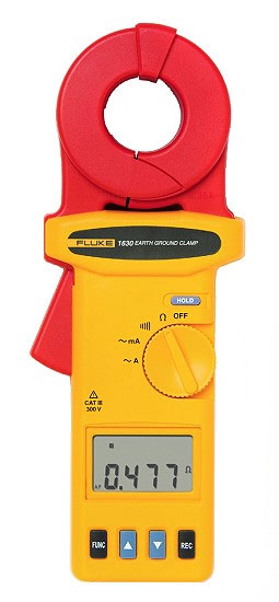 Fluke 1630. Клещи для измерения сопротивления заземления
