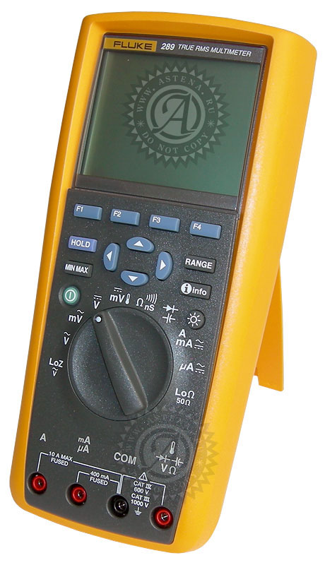 Fluke 289 Цифровой регистрирующий мультиметр TrueRMS