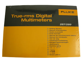 Руководство по эксплуатации Fluke 289