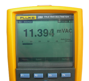 Дисплей Fluke 289