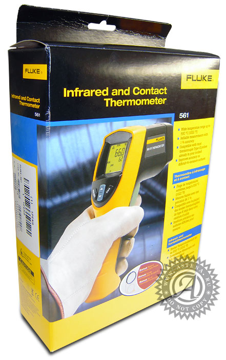 Упаковка термометра Fluke 561
