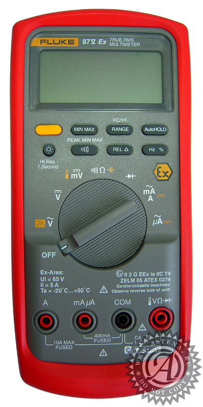 Fluke 87V Ex
