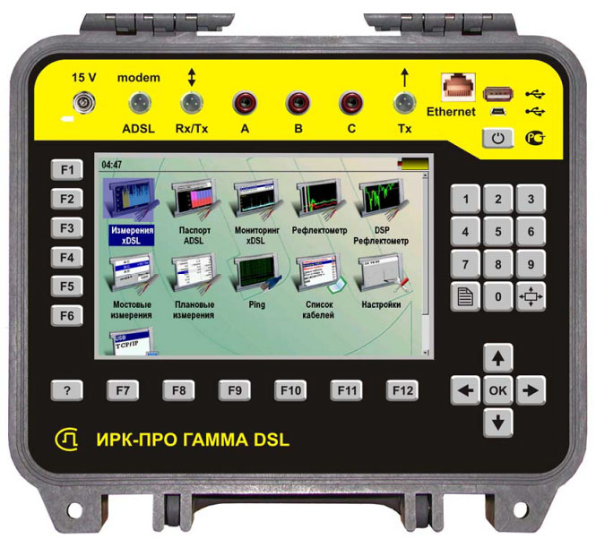 измеритель Гамма DSL