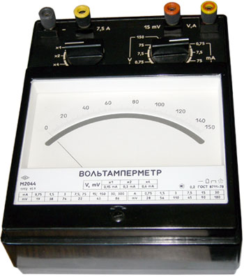Вольтамперметр М2044