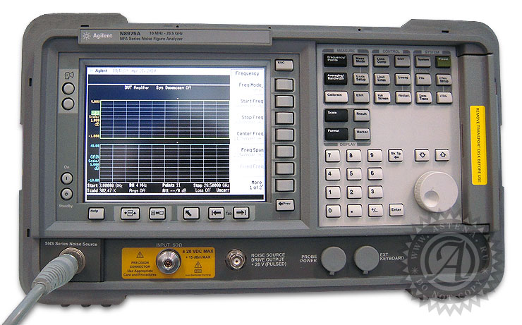 N8975A анализатор коэффициента шума Agilent Technologies