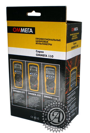 Коробка для мультиметра ОММЕГА-113