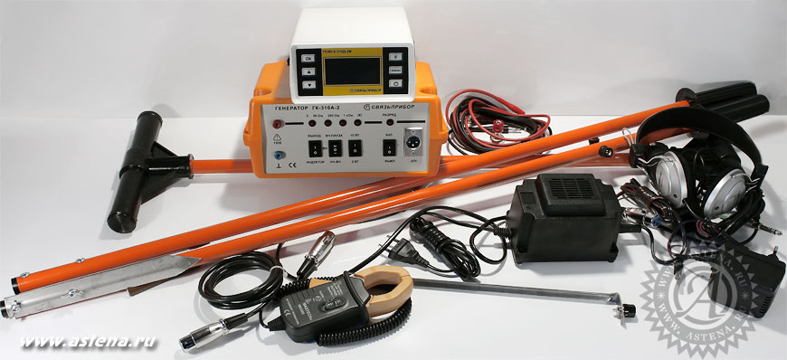 Комплект трассодефектоискателя Поиск-310Д-2М