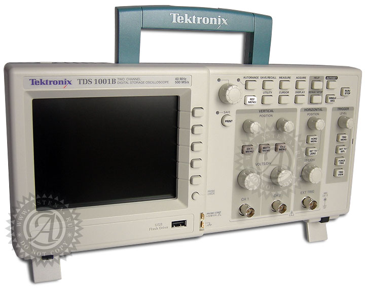 Цифровой осциллограф TDS 1001B Tektronix