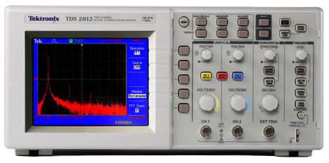 TDS 2012   Tektronix