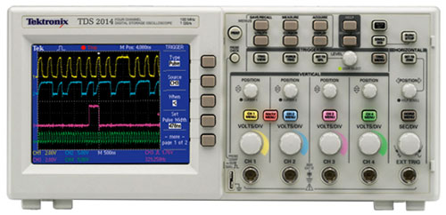 TDS 2014 Цифровой осциллограф Tektronix