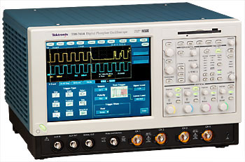 Осциллографы TDS-7054, TDS-7104, TDS-7404 Tektronix