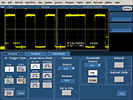 TDS 5032B, TDS 5034B, TDS 5052B, TDS 5054B, TDS 5104B