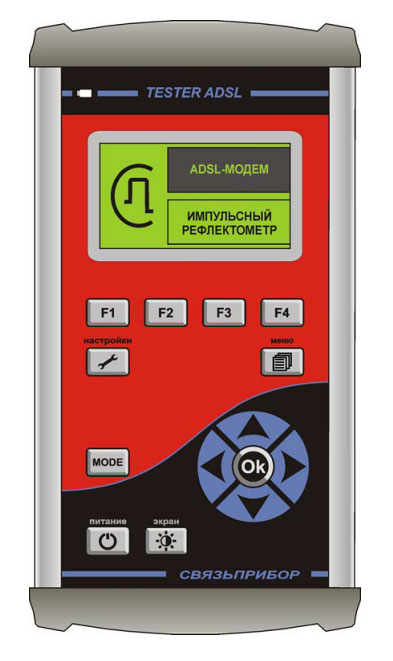 ТESTER ADSL