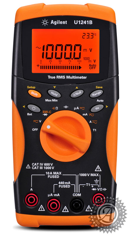 мультиметр U1241B