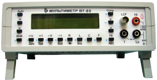 В7-80 мультиметр