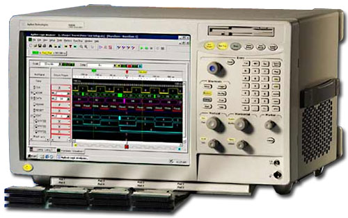анализаторы серии 1680A, 1681A, 1682A, 1683A Agilent Technologies