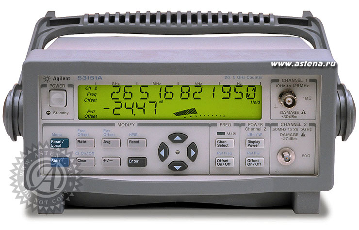 фотография частотомера 53151A Agilent Technologies