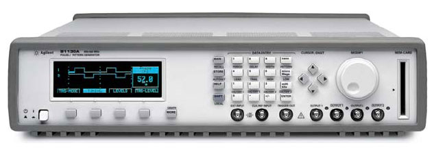 Генераторы серии Agilent 81100