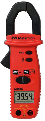 Токоизмерительные клещи AC40A Meterman