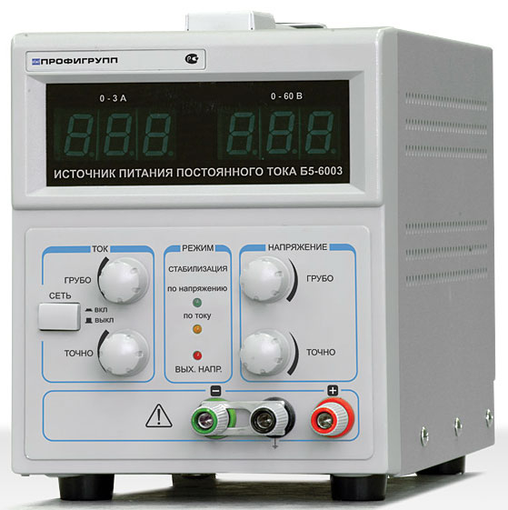 Б5-6003 Источник питания постоянного тока серии Б5-ПРО