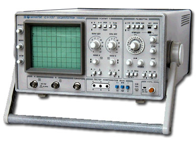 С1-157 Аналоговый осциллограф