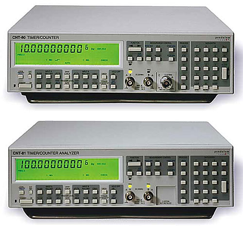 CNT-80, CNT-81 частотомеры Pendulum