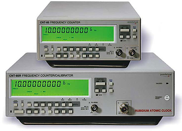 CNT-85 и CNT-85R Частотомеры