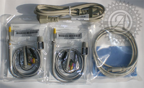 Комплектация осциллографа DSO3152A